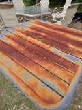 Bar Height Outdoor Metal Table - Project Piece