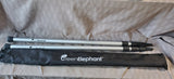 Pair of Green Elephant Tarp Poles
