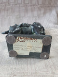 Black Horse Figurine