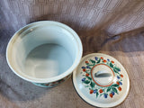Rauschert Porcelain The Cook's Table "Brambleberries" Covered Casserole Dish