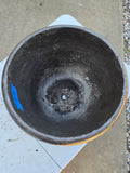 Large Faux Cement Planter