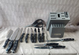 14 Piece McCook Knife Block and Kitchen Knife Set