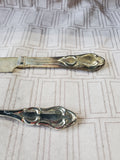 Silver Treasures by Godinger Silverplate Wedding Cake Server Set