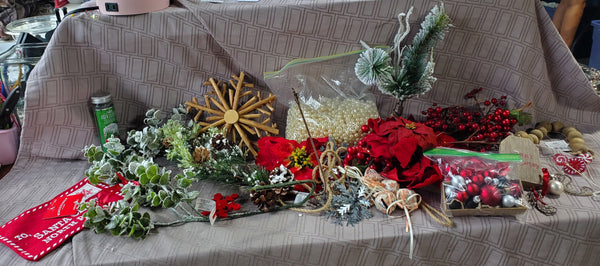 Lot of Christmas Decor