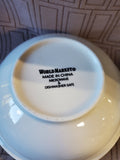 11 Piece World Market White Ceramic Stacking Dish Set