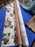 Decorator's Fabric - Two 54" Rolls (A)