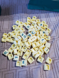 Traveling Scrabble Board