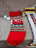 (A) Small Lot of Assorted Christmas Stockings