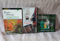 (B) Lot of Virginian Books