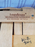 Longaberger Square Basket with Fruit Liner