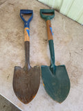 Two 26" Shovels