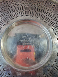 F.B. Rogers Silverplate Footed Tray