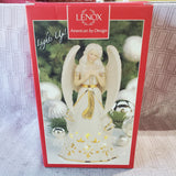 Lenox Angelic Visions "Hope Angel" Lighted Figurine WORKS