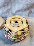 Longaberger Small Multi-Colored Basket