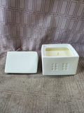 Crate & Barrel Alpine Balsam & Peppermint Candle UNUSED