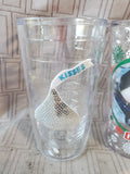 Pair of Tervis Christmas Tumblers NO LIDS