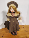 Show-Stoppers Porcelain "Jennifer" Doll