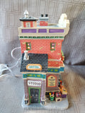 Coventry Cove "A Stitch in Time Knitting Shop" Lighted House WORKS (F)