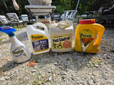 Garage Lot (Containers are 1/2 full)