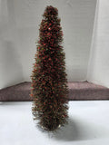 Bottle Brush Style Table Top Christmas Tree