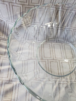 Arcoroc Glass Scalloped Edge Serving Bowl