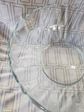Arcoroc Glass Scalloped Edge Serving Bowl