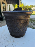 Fiberglass Trellis Style Planter