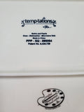Temp-Tations Black and White Ceramic Tray