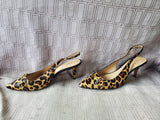 I.N.C International Concepts CaryNNHC Dark Leo Slingback Heels—Women's Size 8.5M