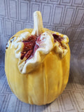 Ceramic Pumpkin Figurine