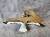 Hand Carved Seabird Figurine