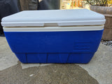 Blue Igloo Ice Chest