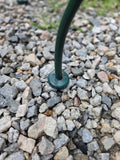 Green Metal Outdoor Side Table