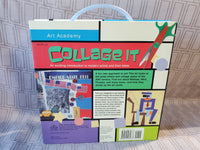 Art Academy Collage It Kit APPEARS UNUSED