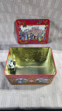 Schumann Tin Cookie Music Box WORKS