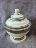 Resin Covered Candy Dish