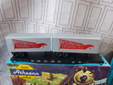 Lot of 5 Trains Athearn in Miniature HO Scale Model Trains (B)