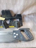 Stanley Mitre Box with Backsaw and Zipties