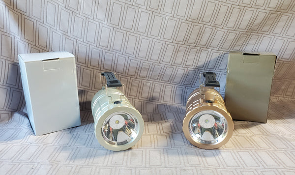 (B) Pair of Flashlights WORKS
