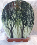 Vintage Chinese Dream Stone Slab