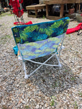 Mainstays Soft Arm Low Beach Chair w/ Carry Bag (two available, priced separately)