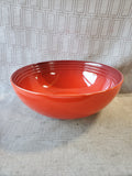Le Creuset Vancouver Cerise Red Stoneware Serving Bowl