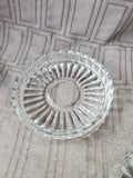 Set of 4 ACC Lead Crystal Coasters
