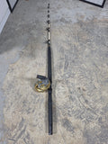 Penn 50 International Reel w/66" Penn Stand-Up-Slammer Fiberglass Rod (H)