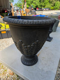 H-Large Plastic Urn Style Planter
