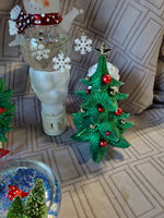 (A) Christmas Decor Lot