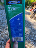 Werner 4' Fiberglass Ladder-G