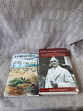 Pair of Colonial Williamsburg and Jamestown Virginia Books