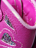 Cherokee Girls Pink Cowgirl Boots—Child's Size 6 UNWORN