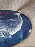 Certified International Pier 45 Melamine Whale Serving Tray